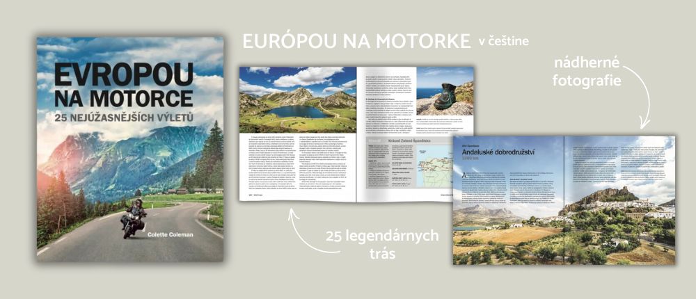 Europou na motorke – 25 výletov